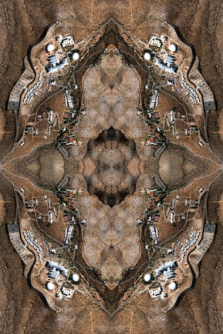 BIOSPHERE 2, ORACLE, ARIZONA, UNITED STATES OF AMERICA 2010-11 Copyright David Thomas Smith