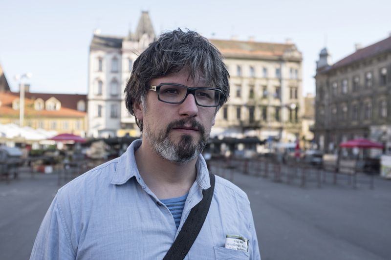 Marko Ercegović  (autor fotografije: Boris Cvjetanović)