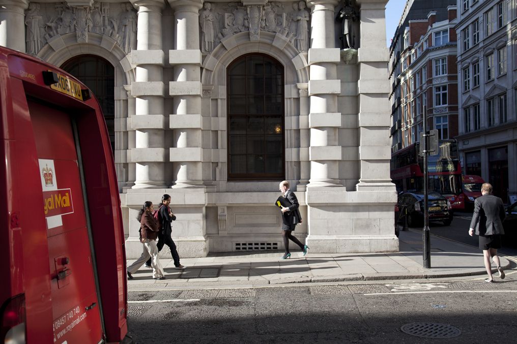 franck allais Lloyd's Avenue EC3