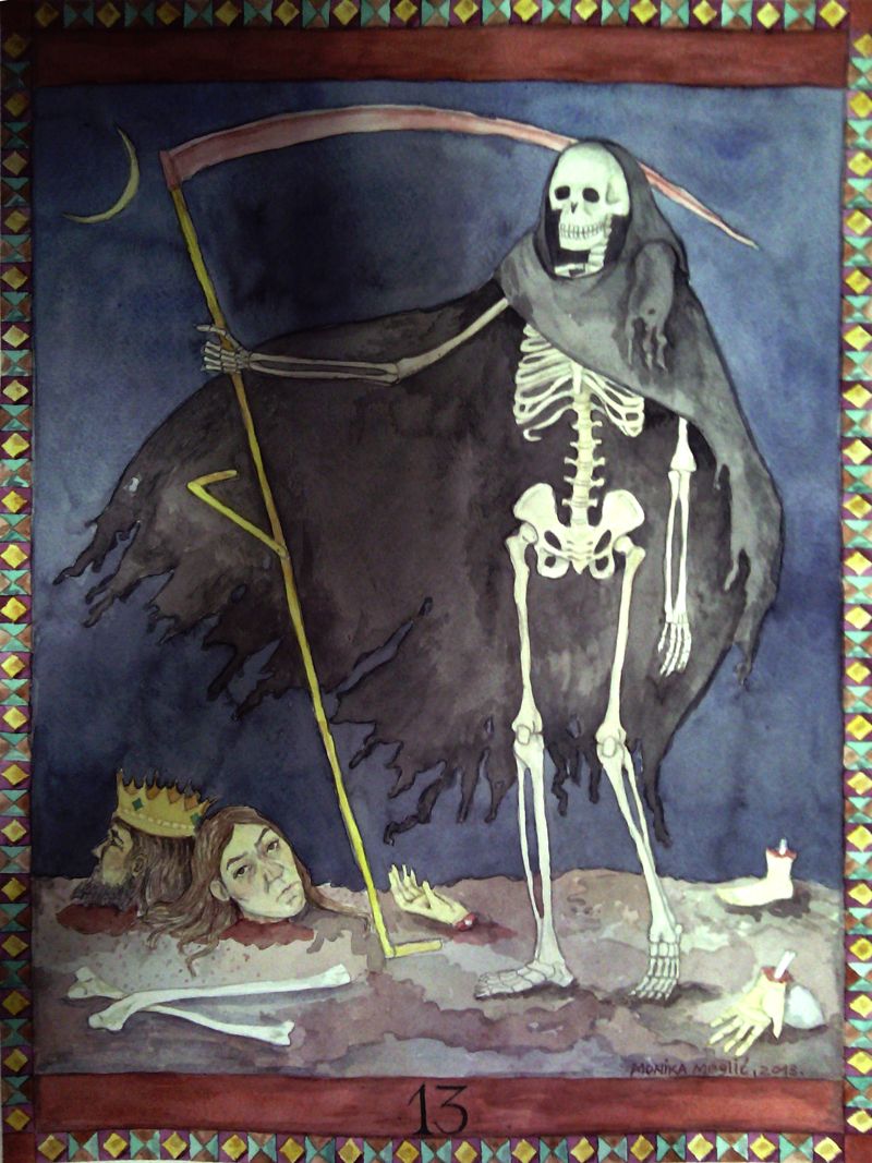 Bezimena arkana Nameless arcana 2013.