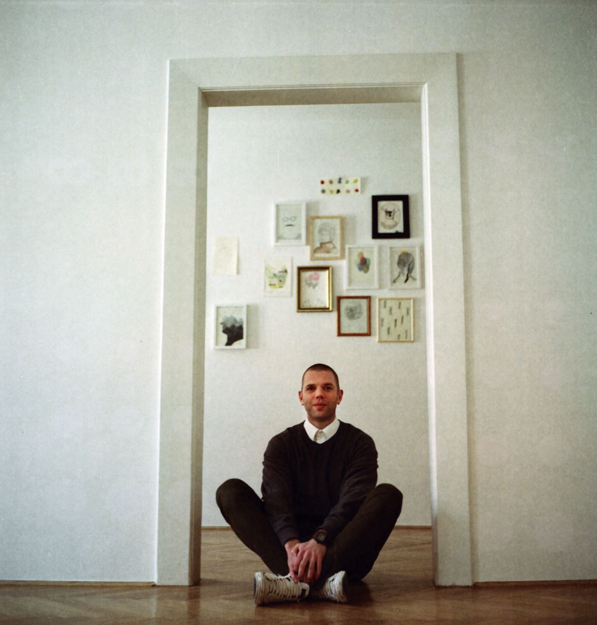 Andrija Pernar / Galerija Inkubator / foto: Ivan Dorotić