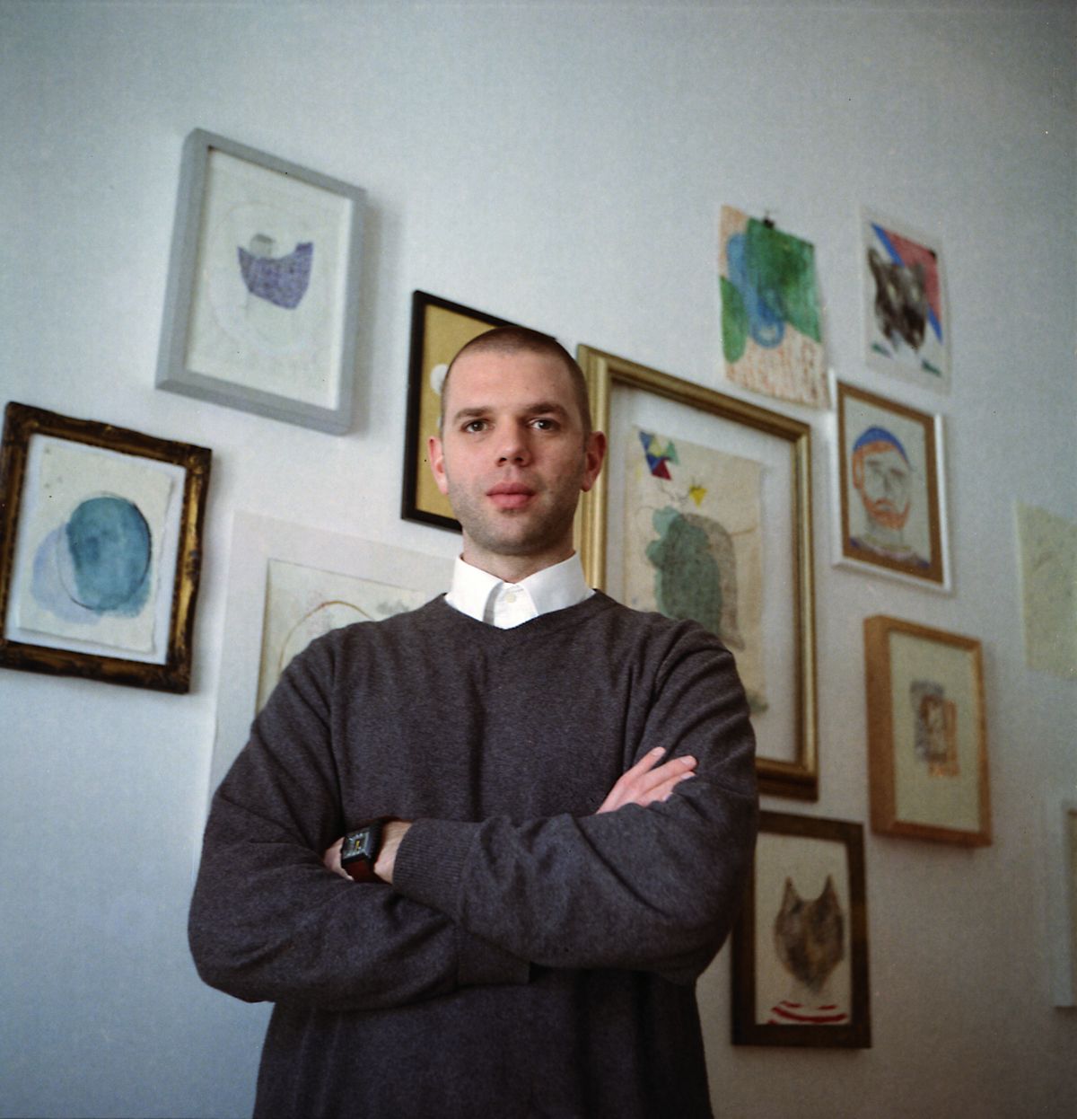 Andrija Pernar / Galerija Inkubator / foto: Ivan Dorotić