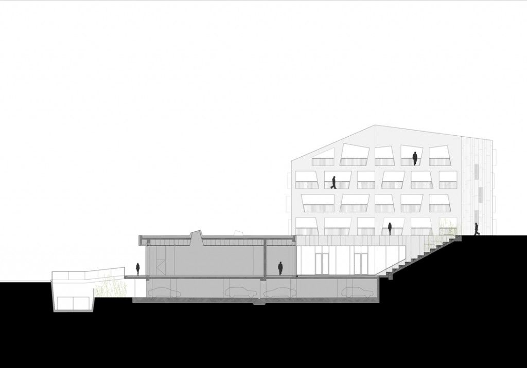 mva_hotel well_03_presjek 1
