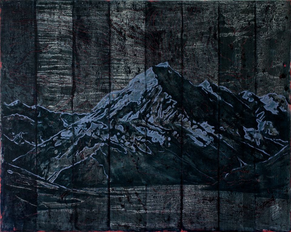 AORAKI 160x200cm 2012.