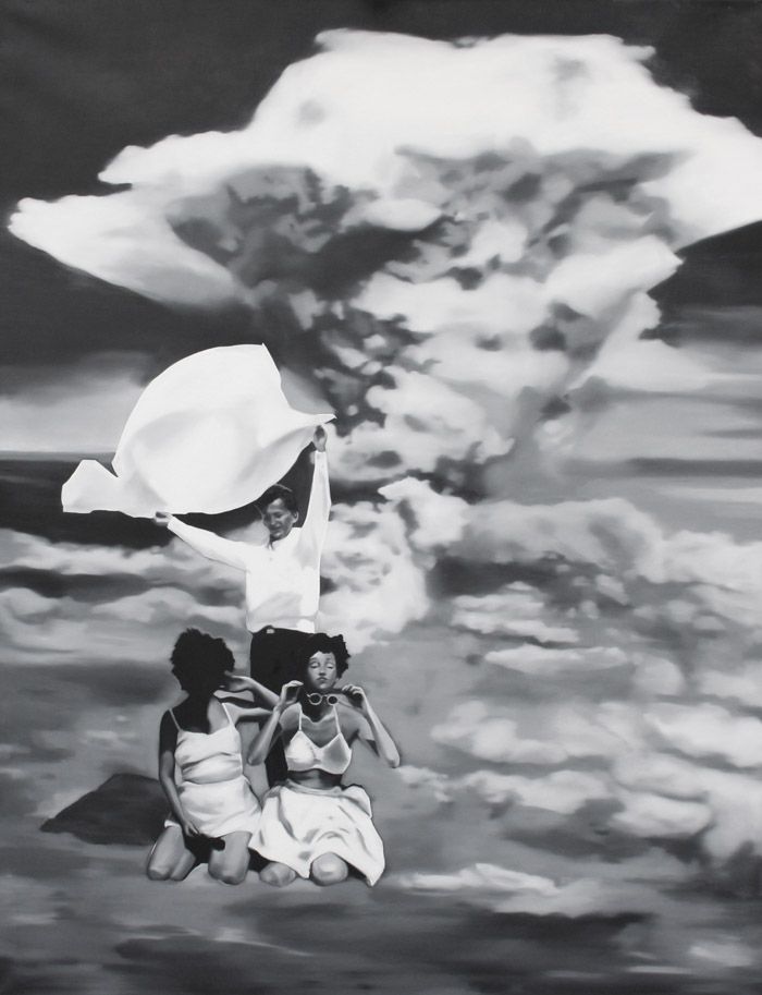 Love the bomb_140x180cm