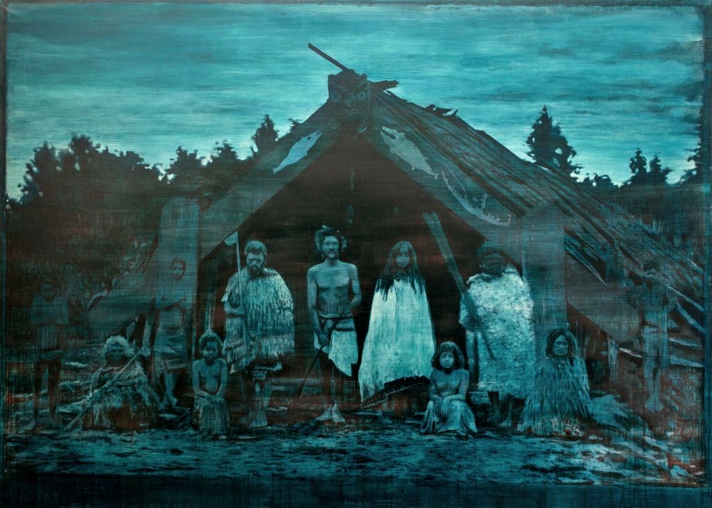 MANGAAKUTA 180x250cm 2013.