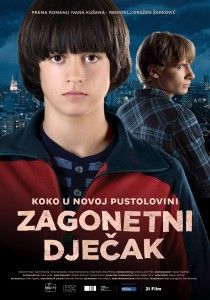 28 Zagonetni dječak - plakat B1