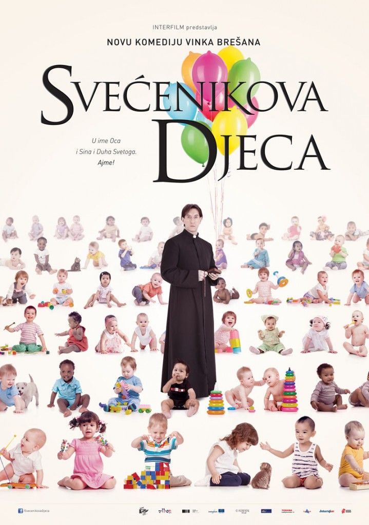 Svecenikova djeca - sluzbeni plakat