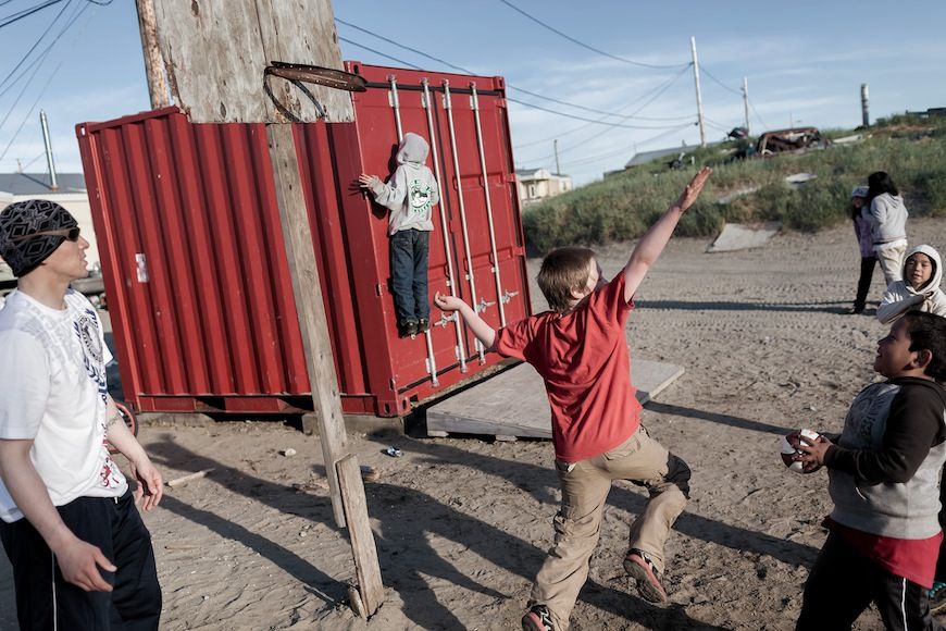 003_Waiting_to_move_Shishmaref_Alaska_Ciril_Jazbec_Documentary_Photography_Leica_Oskar_Barnack_winner_newcomer_2013