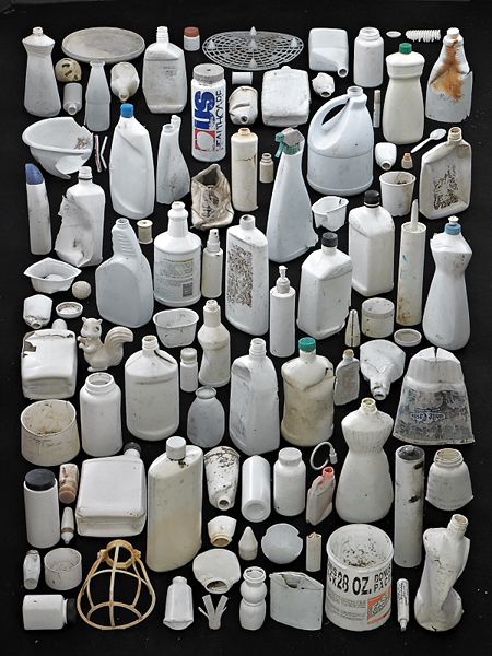 White Plastic