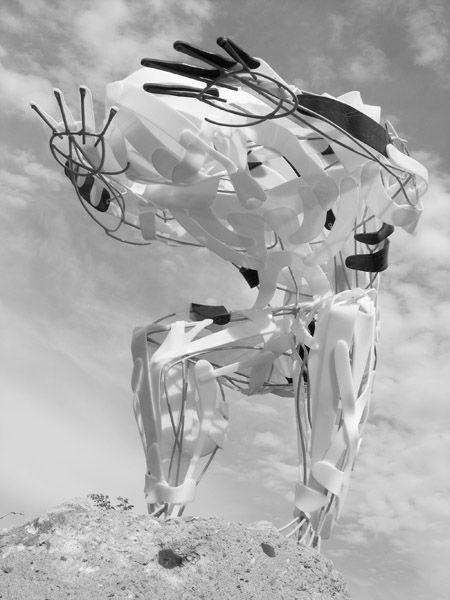 08. Dreamer (Sleeper)light sculpture