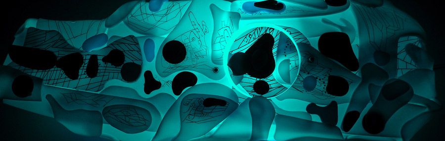 2. Blue shadow (Symbiosis 2)