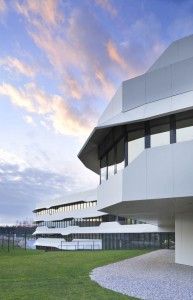 Sadar Vuga arhitekti  Air Traffic Control Center  Brnik SLO