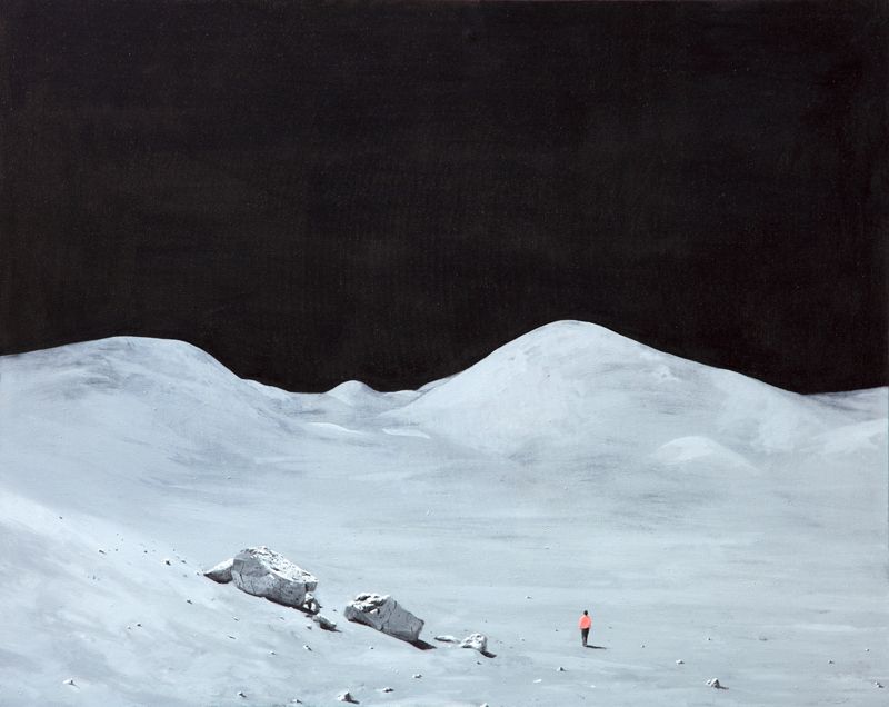 SebastijanDracic_Life on other planets is difficult - ulje na platnu - 80 x 100 - 2013