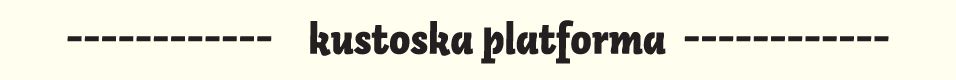 kustoska platforma_logo lenta_dizajn Dora Budor i Maja Čule