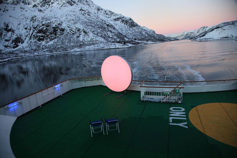 lisa-pacini-and-christine-istad-traveling-LED-sun-designboom-03
