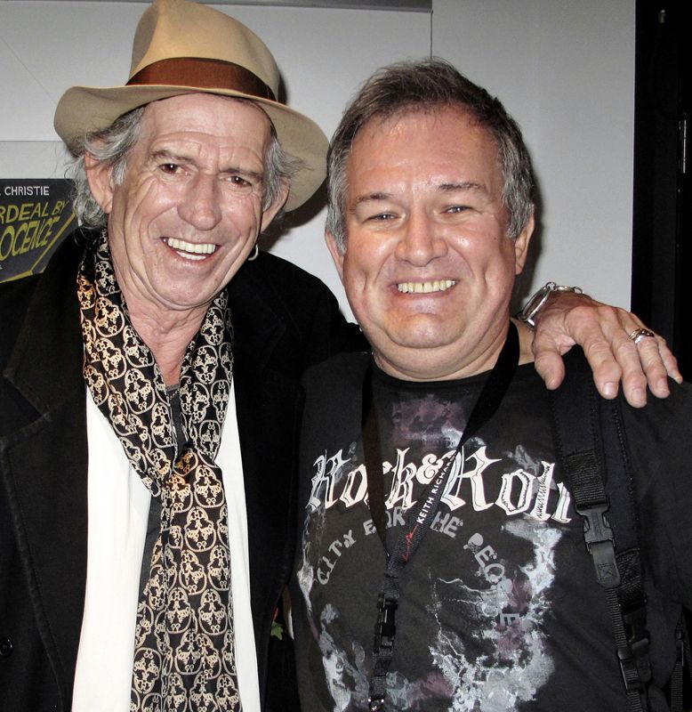 4. BRIAN RAÊIè - Brian RaÁiÜ i Keith Richars, 2013.