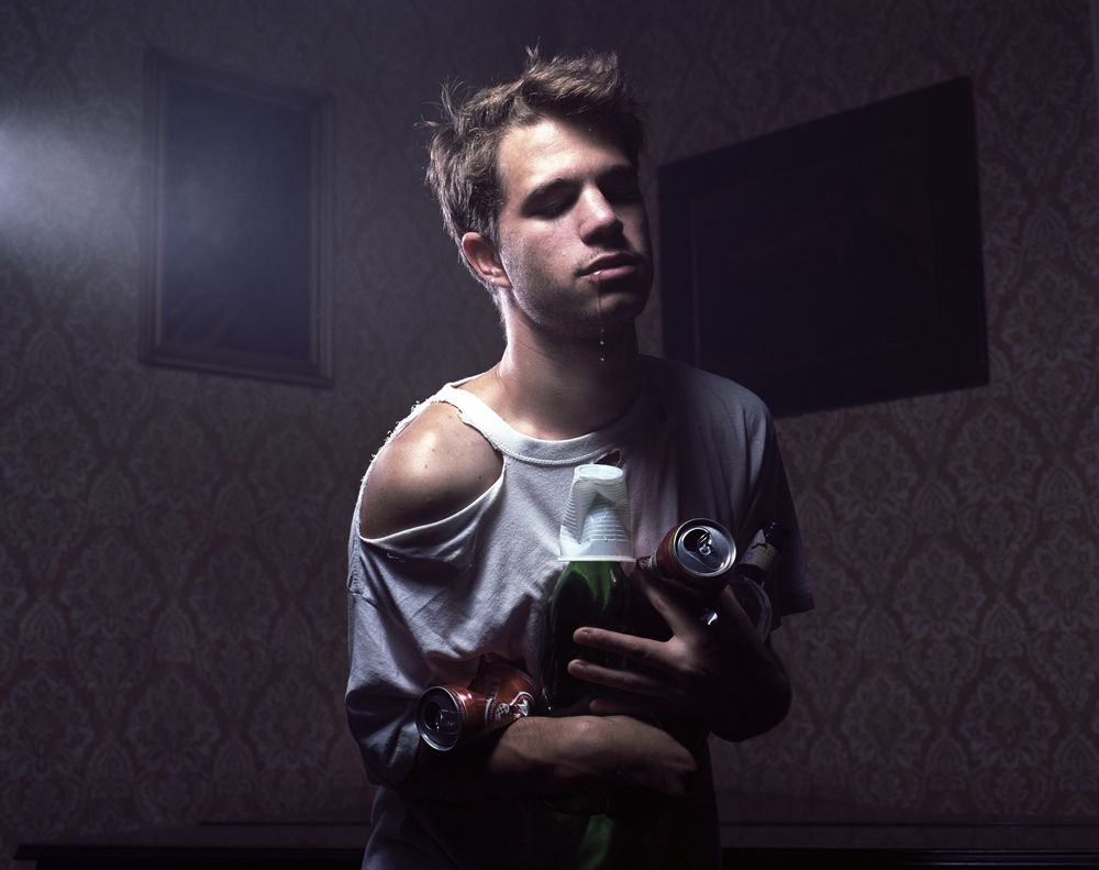Igor Ilic Millennials Generacija Y 2 Caravaggio, A boy with the basket.