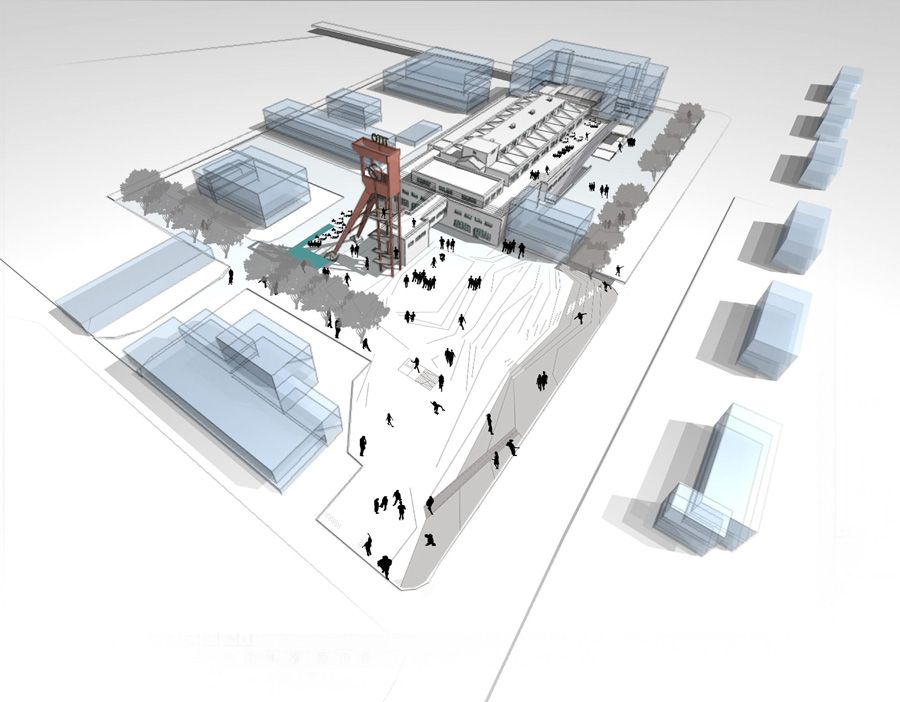 coal mine complex - context