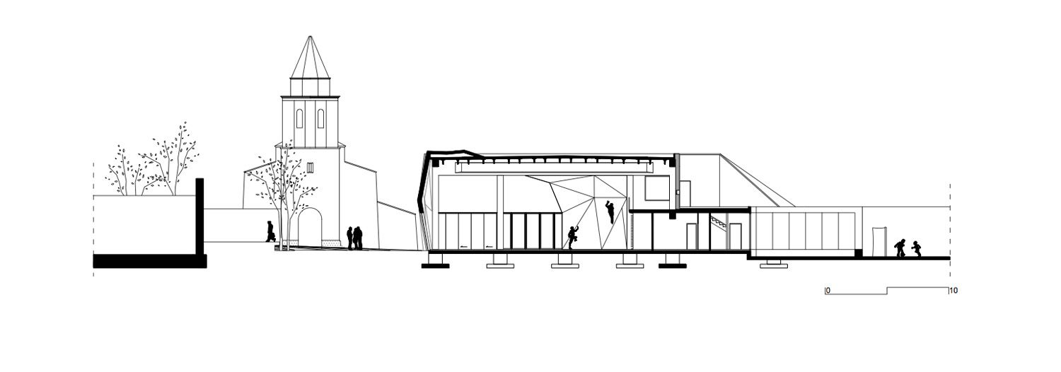 DRAWING 05 - Section AA