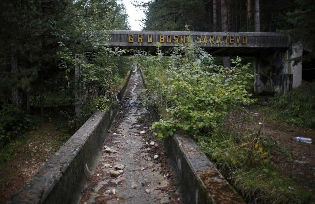 07-The-bobsled-track-overrun-by-foliage