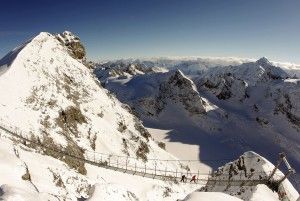 3. Titlis Cliff Walk.