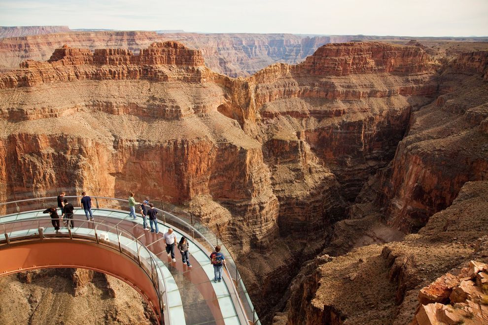 Grand Canyon Skywalk.