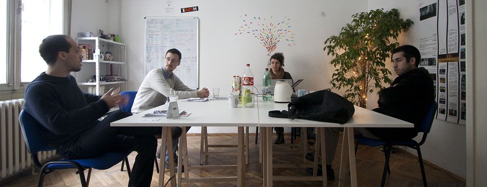 razgovor sa aktivistickom grupom Ministarstvo Prostora
