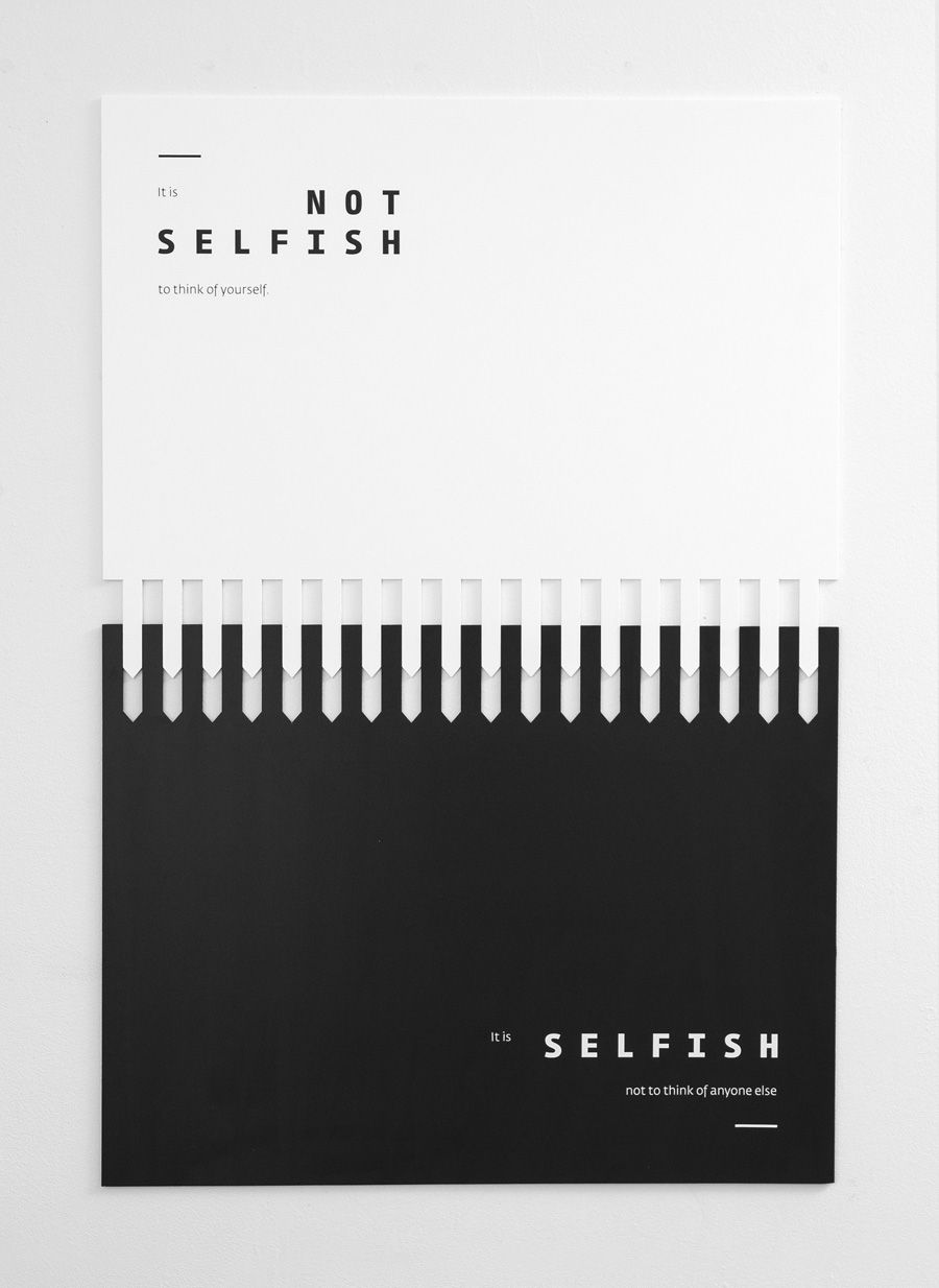 selfish