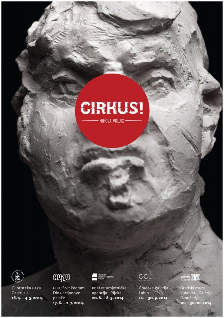 CIRKUS! Nikola Vrljić - 02 Plakat