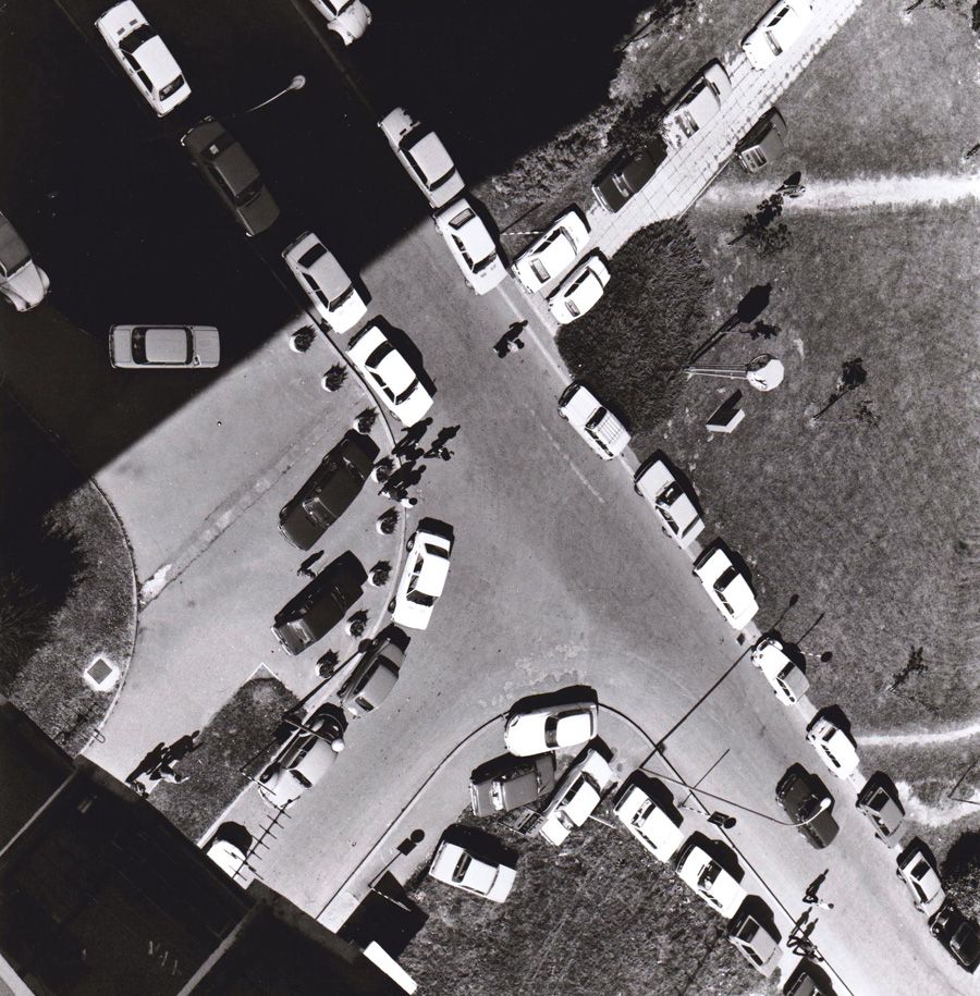 automobili i pje¨aci - parking II 1978