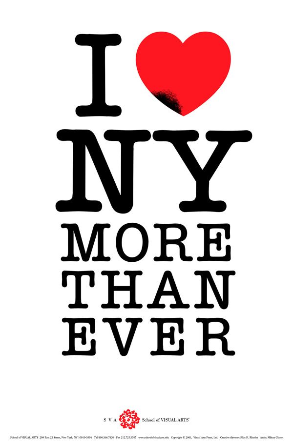 Milton Glaser,2001