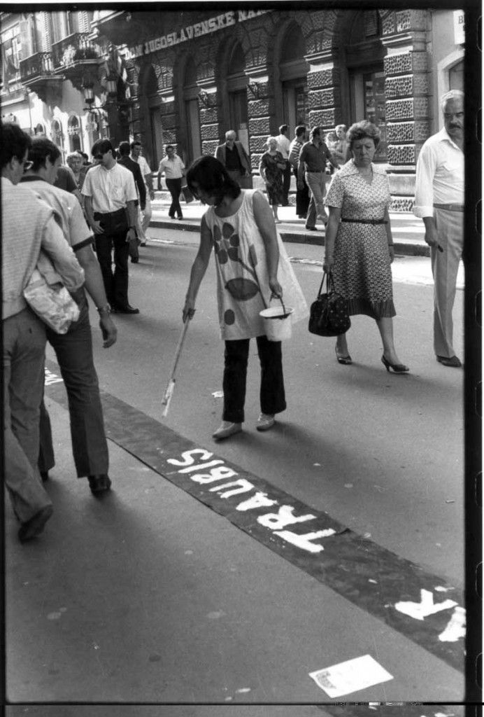 Neposredno posredna kominikacija, Korzo, 1983