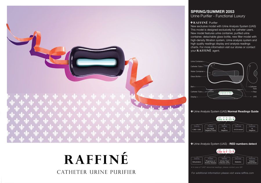 Raffiné Pee Purifier_Poster