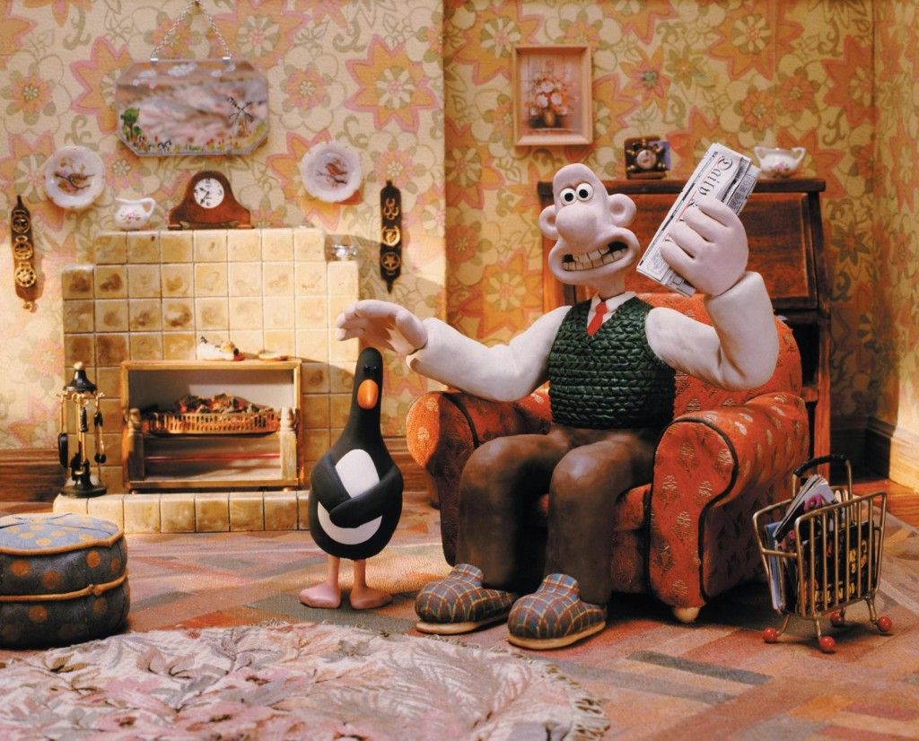 Wallace i Gromit - Pogresne hlace