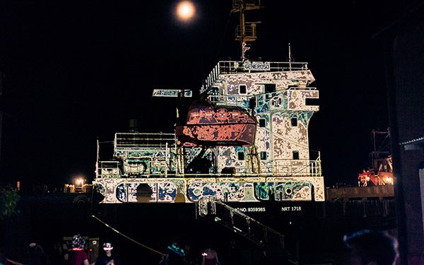 Ship projection