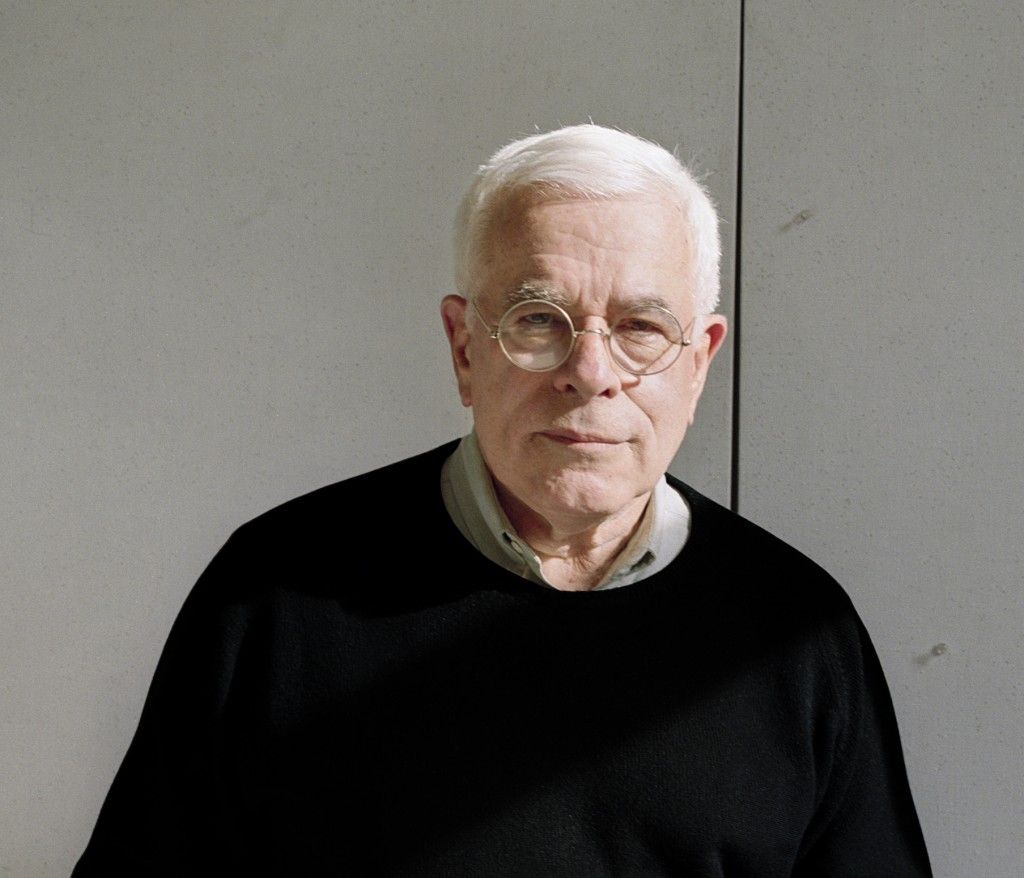 Peter Eisenman October 2007 Photo by: Chris Wiley