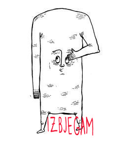 IZBJEGAMsticker