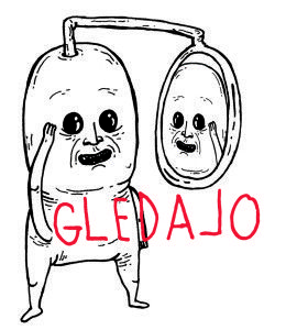 gledalo