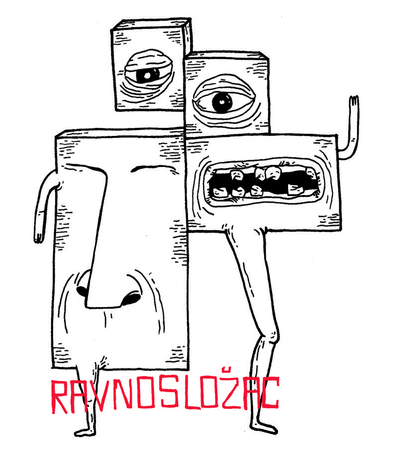 ravnosložac