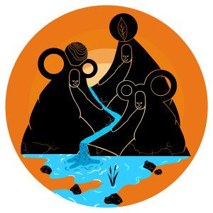 03 auksjedan River of life