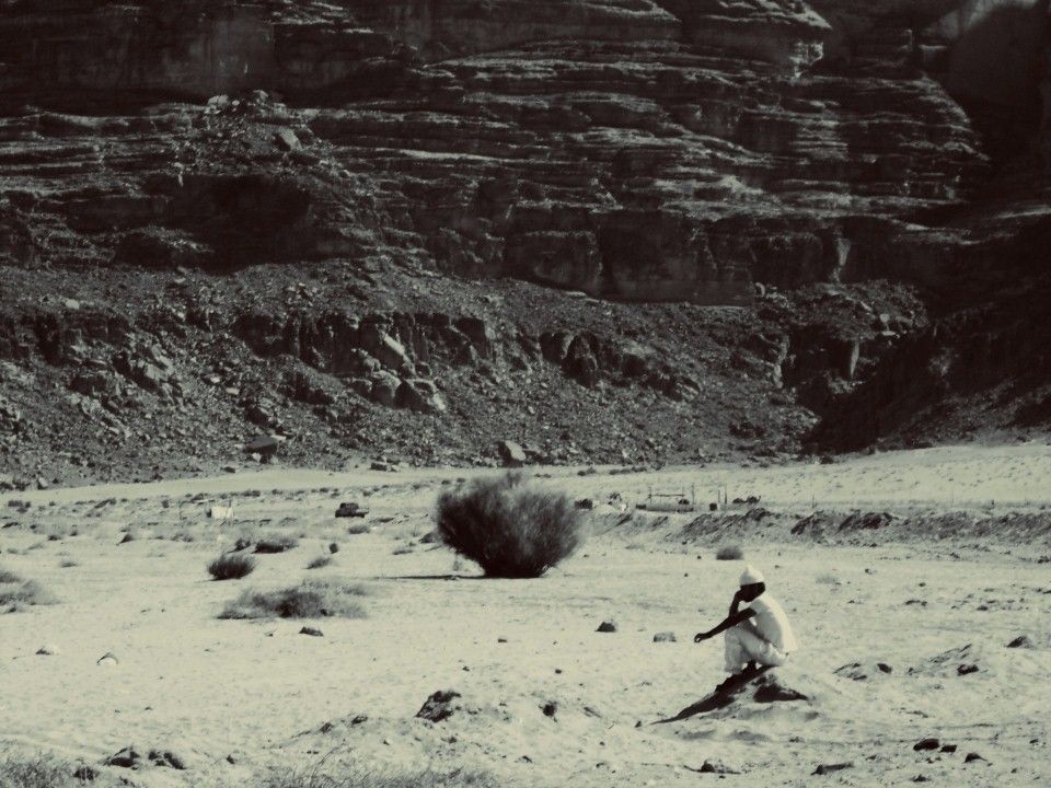 image12-Many of the people in Wadi Rum are refugees. They don't define themselves as Jordanians although they might have lived in Jordan for a long time. They are Palestinians, Syrians, Saudis, and they always speak of their homeland with bricks in their throats. They were forced to leave their homes and venture out in search for a new place to call their own.