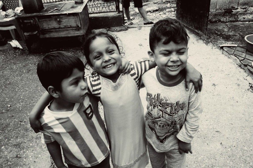 image 2-Shutka is full of young people and children. Children spent most of their days helping parents and playing around. Many of them attend school and plan on getting an education.