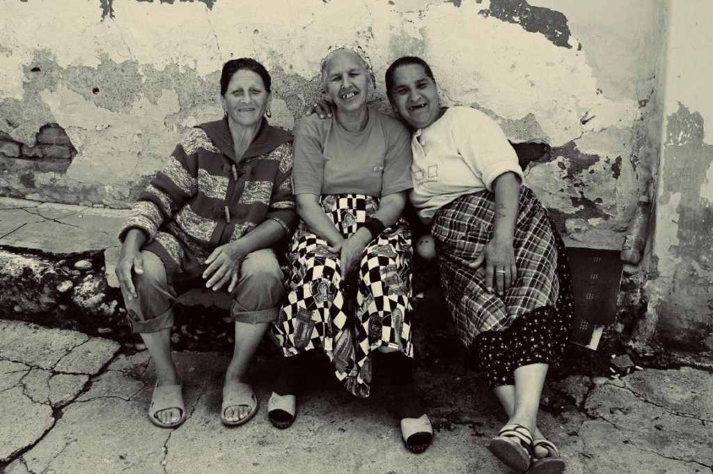image5-Shutka is not only a safe heaven for children and youth. It's elderly, or the "golden age" as they say, enjoy hanging out on the streets of Shutka. These ladies spent whole morning chatting and laughing. They've been living in Shutka for couple of decades now.