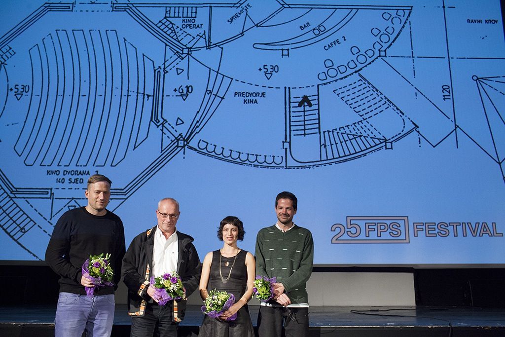 Nagradjeni autori _Sebastian Buerkner, Silvestar Kolbas, Malena Szlam, Alexandre Larose