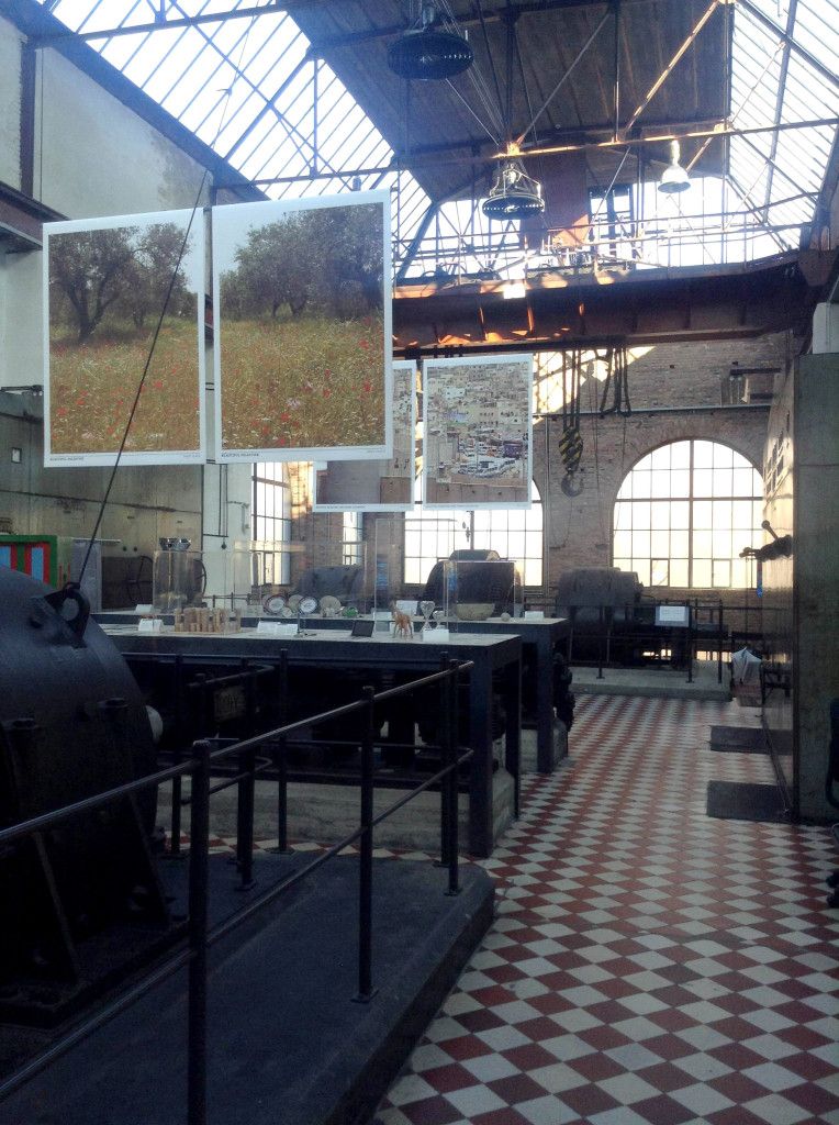 c-mine, genk izložba Conflict & Design, triennale
