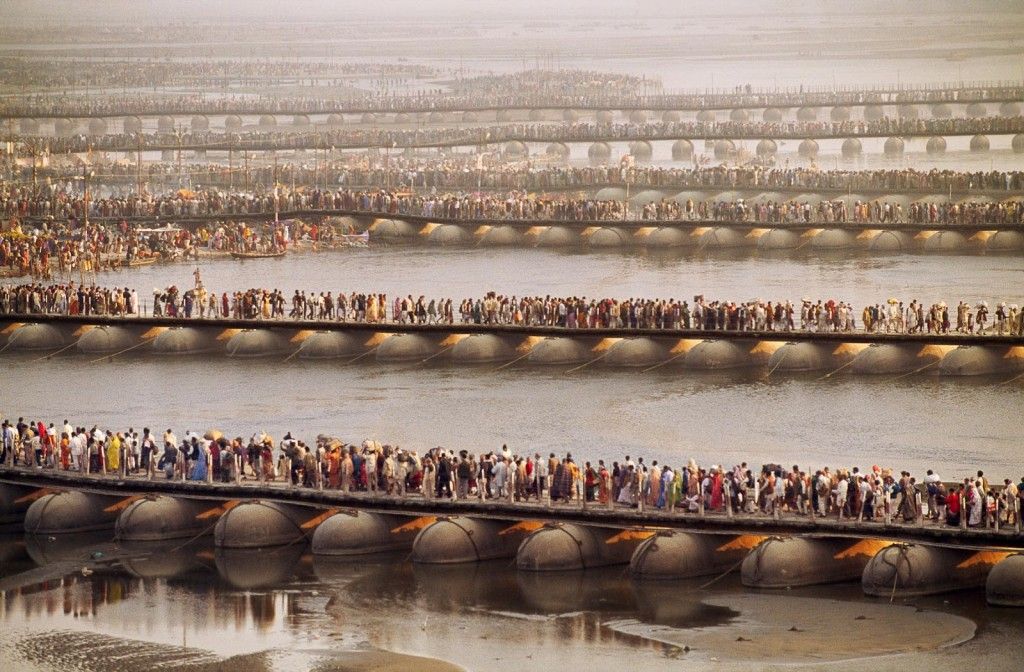 Maha Kumbh Mela main view