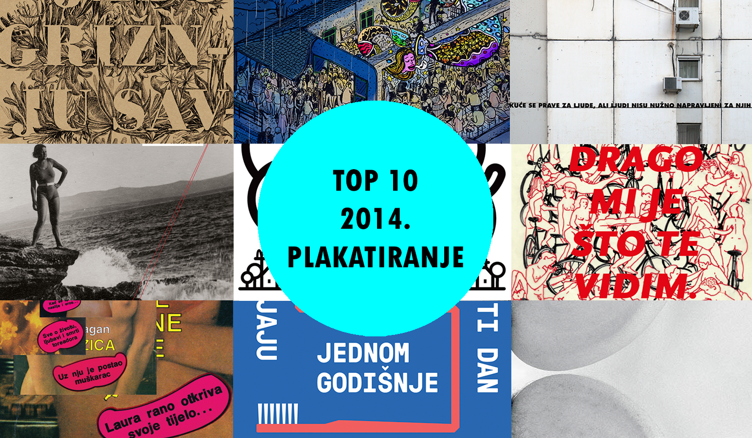 TOP-10-plakatiranje