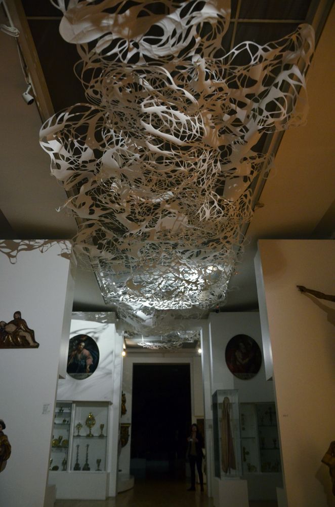 Ida Blazicko_instalacija u Sakralnoj galeriji MUO_02