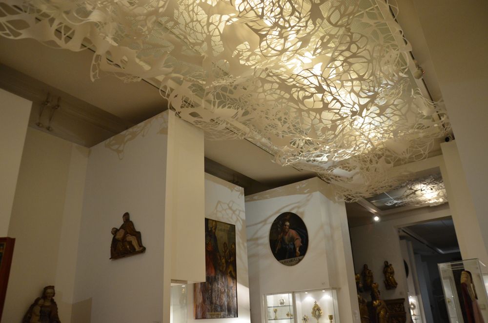 Ida Blazicko_instalacija u Sakralnoj galeriji MUO_detalj